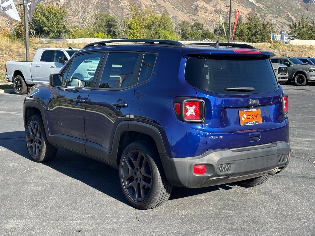 Used 2021 Jeep Renegade Latitude AWD/4WD image 11