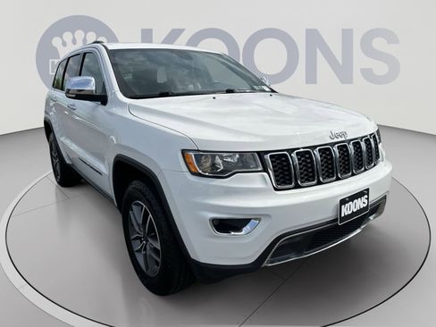 Used 2022 Jeep Grand Cherokee Limited AWD/4WD image 2
