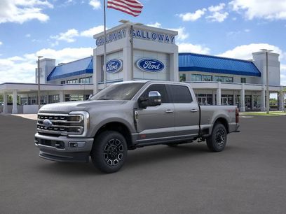 New 2024 Ford F350 Platinum w/ FX4 Off-Road Package