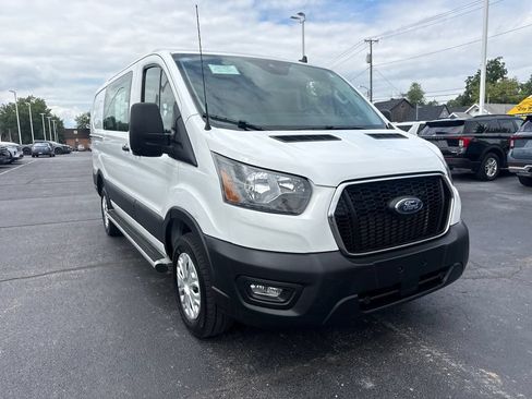 Used 2025 Ford Transit 250 Low Roof w/ Exterior Upgrade Package RWD image 4