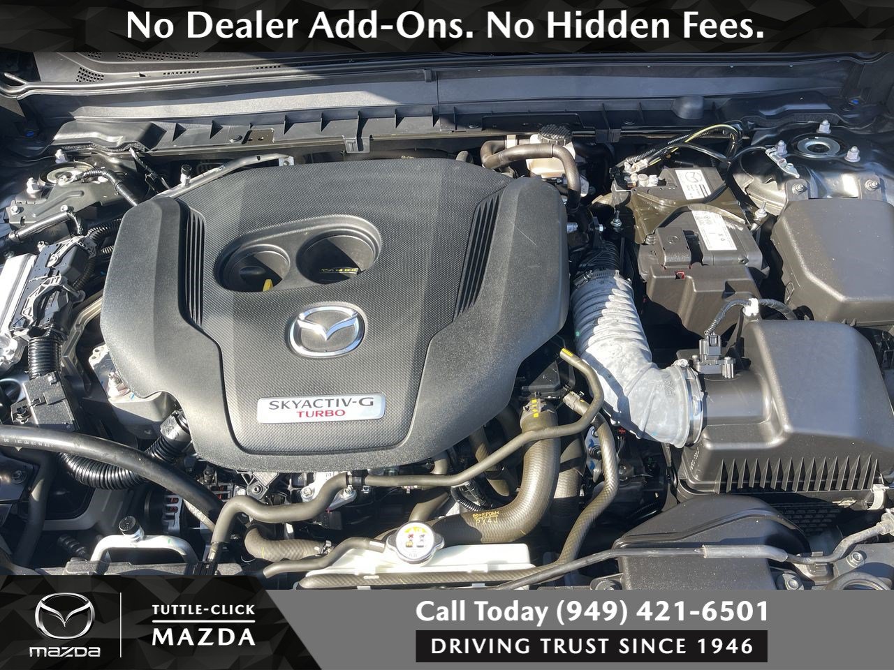 Used 2023 MAZDA CX-30 2.5 Turbo w/ Premium Package AWD/4WD image 35