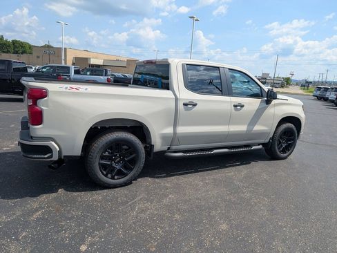 New 2026 Chevrolet Silverado 1500 Custom w/ Turbomax Blackout Package AWD/4WD image 31