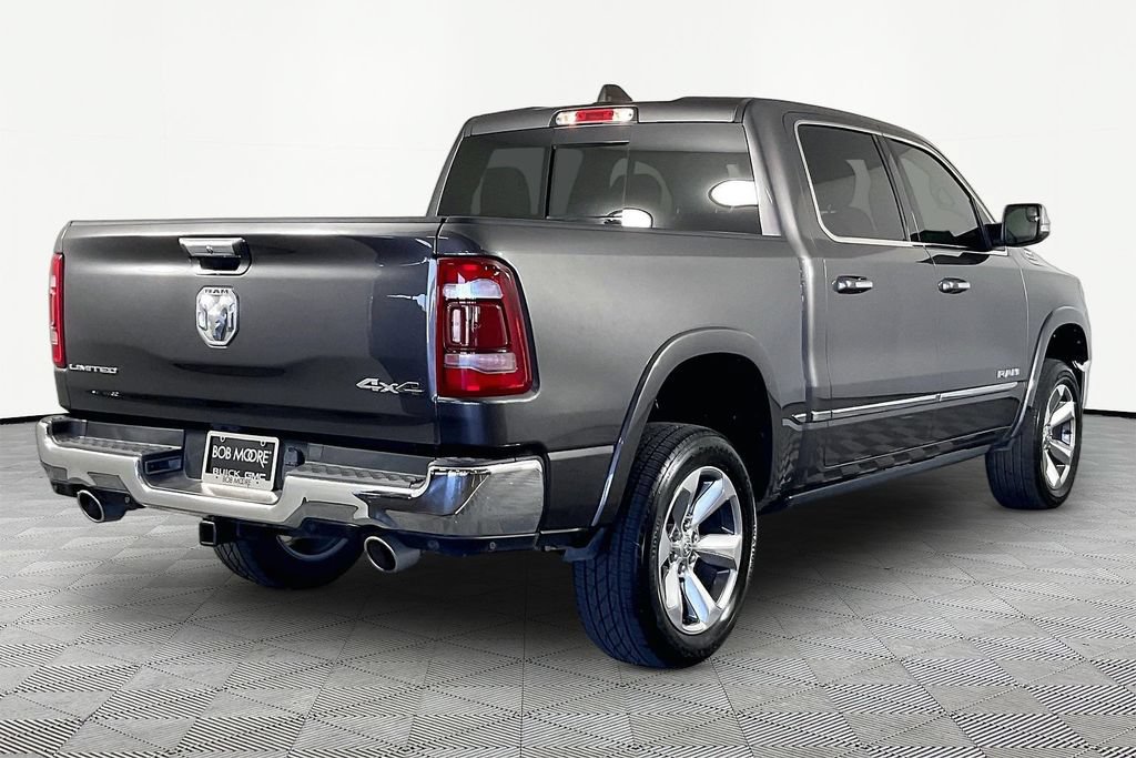 Used 2021 RAM 1500 Limited AWD/4WD image 6