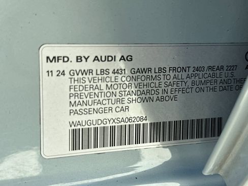 Certified 2025 Audi A3 2.0T Premium w/ Black Optic Package AWD/4WD image 27