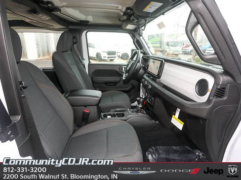 New 2026 Jeep Wrangler Sport AWD/4WD image 18