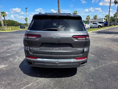 Used 2021 Jeep Grand Cherokee L Overland w/ Luxury Tech Group IV AWD/4WD image 6