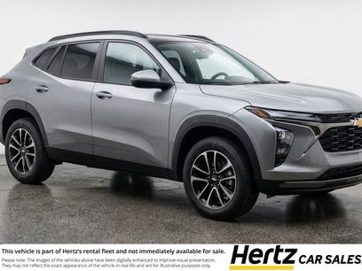 Used 2025 Chevrolet TrailBlazer LT