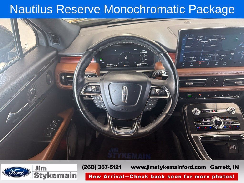 Used 2023 Lincoln Nautilus Reserve w/ Equipment Group 201A AWD/4WD image 36
