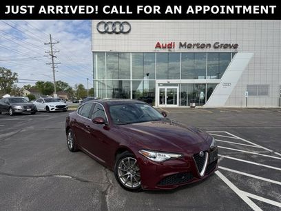 Used 2018 Alfa Romeo Giulia AWD