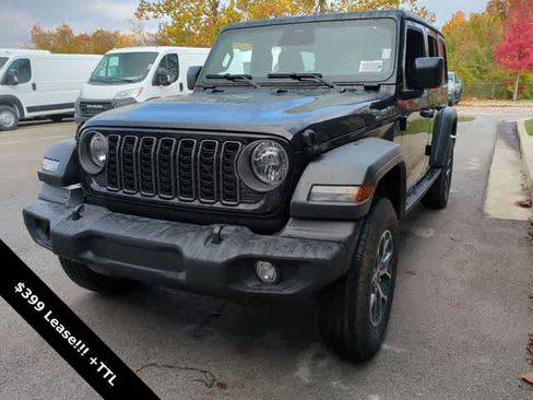 New 2026 Jeep Wrangler Sport S image 11