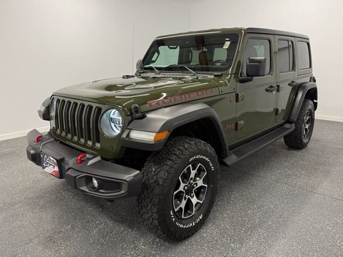 Used 2021 Jeep Wrangler Unlimited Rubicon image 5