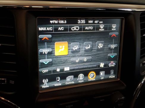 Used 2017 Jeep Grand Cherokee Limited AWD/4WD image 20