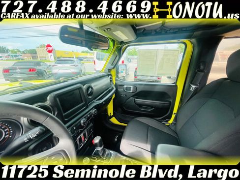 Used 2023 Jeep Wrangler Sport AWD/4WD image 12