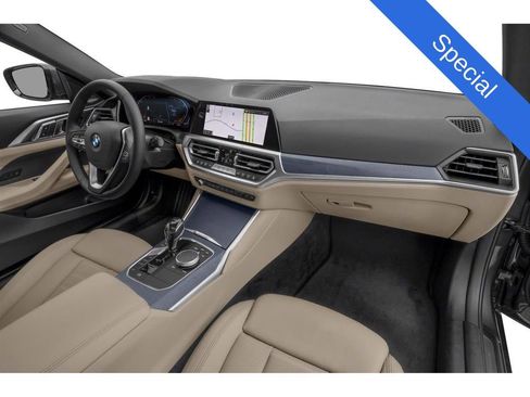 Used 2023 BMW 430i xDrive Coupe w/ M Sport Package image 38