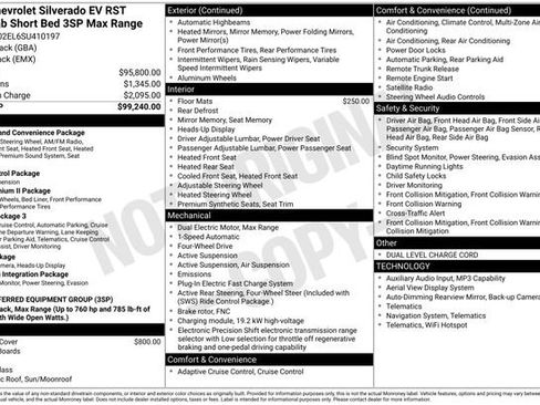 Used 2025 Chevrolet Silverado EV RST AWD/4WD image 19