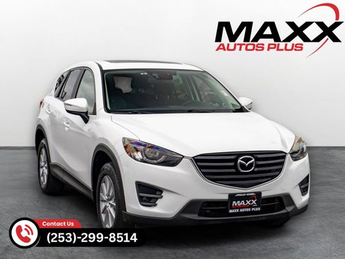 Used 2016 MAZDA CX-5 Touring w/ Touring Technology Package AWD/4WD image 1