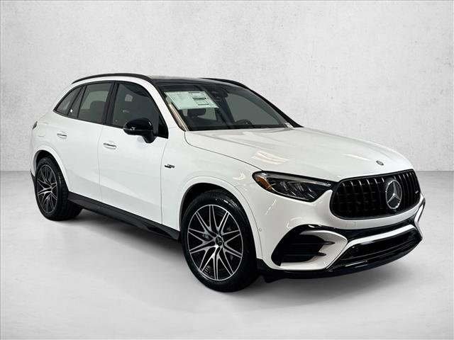New 2026 Mercedes-Benz GLC 43 AMG 4MATIC image 3