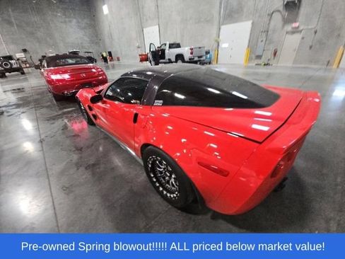 Used 2010 Chevrolet Corvette ZR1 w/ Preferred Equipment Group RWD image 4