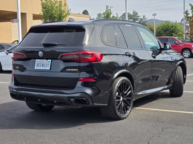 Used 2023 BMW X5 M50i w/ Executive Package AWD/4WD image 5