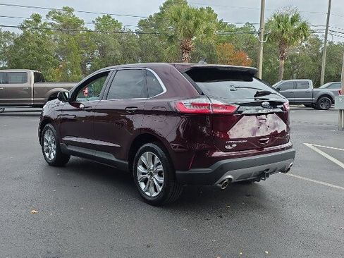 Certified 2024 Ford Edge Titanium w/ Equipment Group 301A image 10