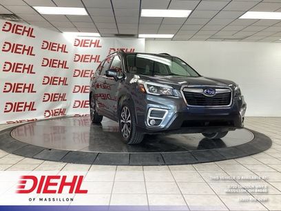 Used 2021 Subaru Forester Limited w/ Popular Package #3