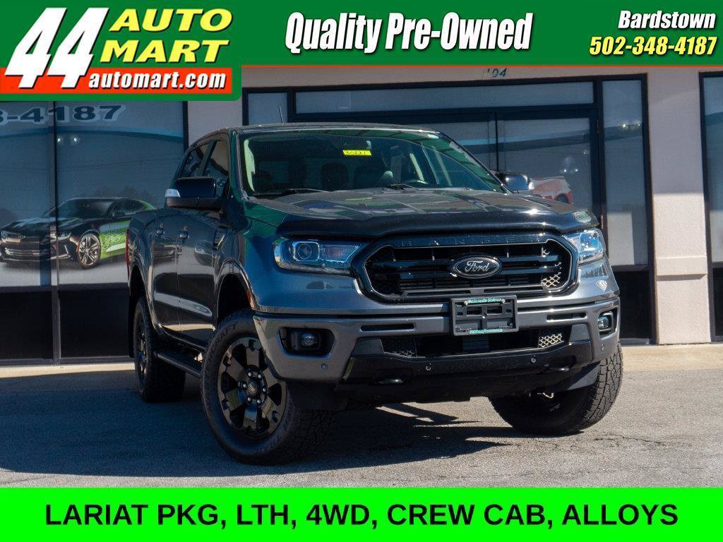 Used 2022 Ford Ranger Lariat w/ Equipment Group 501A High AWD/4WD image 1