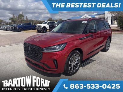 Used 2025 Lincoln Aviator 2WD w/ Jet Appearance Package