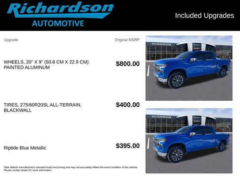 Used 2025 Chevrolet Silverado 1500 LT image 7