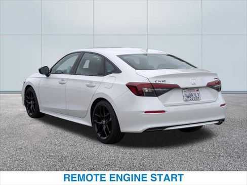 Certified 2026 Honda Civic Sport image 9