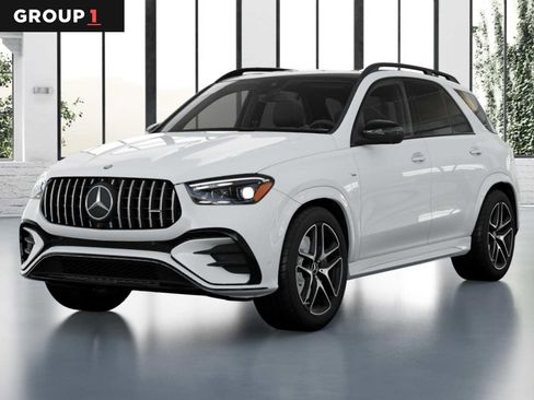 New 2026 Mercedes-Benz GLE 53 AMG 4MATIC image 1