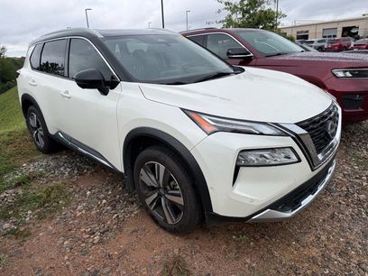 Used 2022 Nissan Rogue Platinum w/ Head-Up Display Package