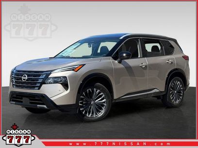New 2026 Nissan Rogue Platinum
