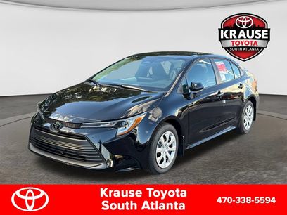 New 2026 Toyota Corolla LE