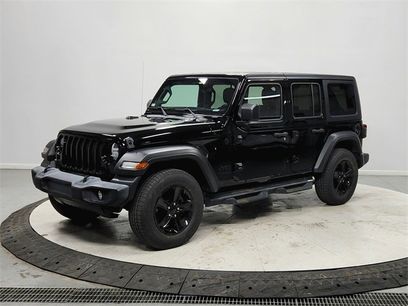 Used 2021 Jeep Wrangler Unlimited Sport