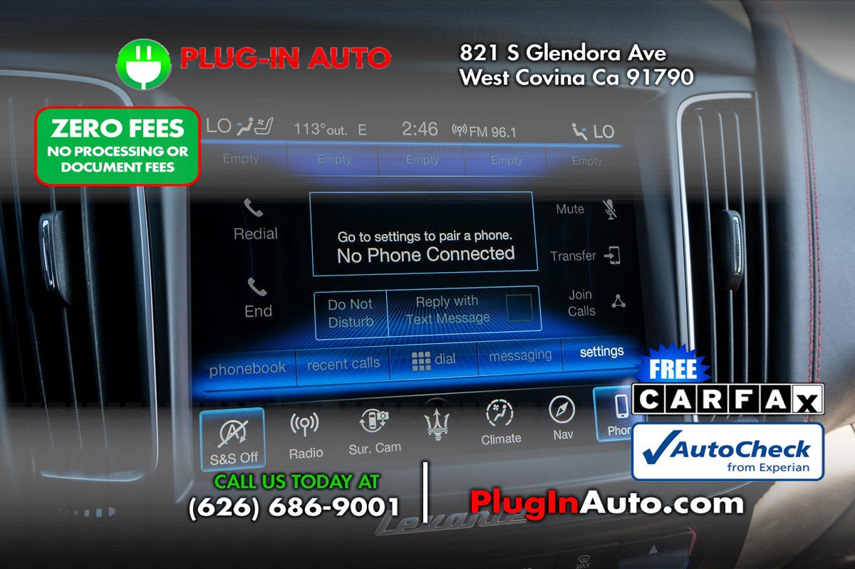 Used 2019 Maserati Levante AWD/4WD image 31