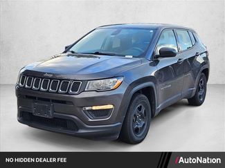 Used 2021 Jeep Compass Sport FWD video 1