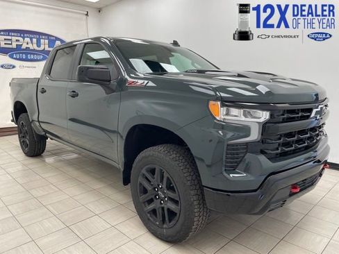 New 2026 Chevrolet Silverado 1500 LT Trail Boss AWD/4WD image 1