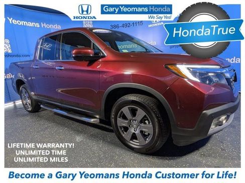Certified 2020 Honda Ridgeline RTL-E image 1