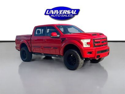 Used 2015 Ford F150 Lariat w/ Equipment Group 502A Luxury