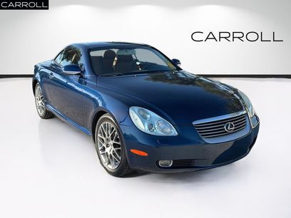 Used 2004 Lexus SC 430 Convertible