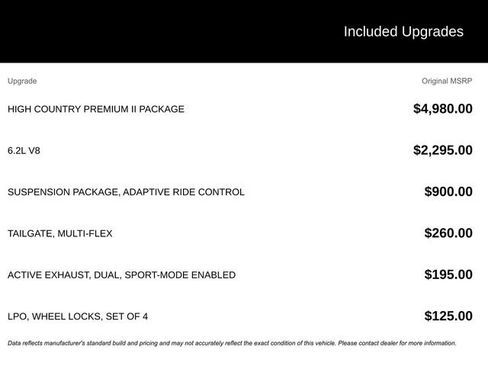 New 2025 Chevrolet Silverado 1500 High Country image 25