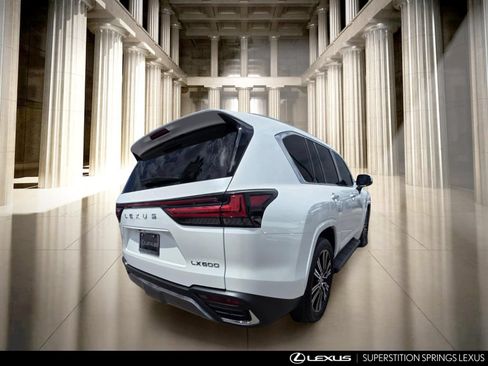 New 2026 Lexus LX 600 4WD w/ Luxury Package image 4