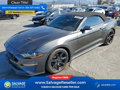 Used 2019 Ford Mustang Convertible w/ Equipment Group 101A