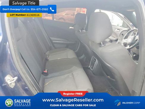 Used 2017 Dodge Charger SXT AWD/4WD image 13