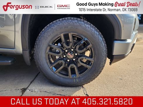 New 2026 GMC Sierra 1500 Elevation w/ X31 Off-Road Package AWD/4WD image 49