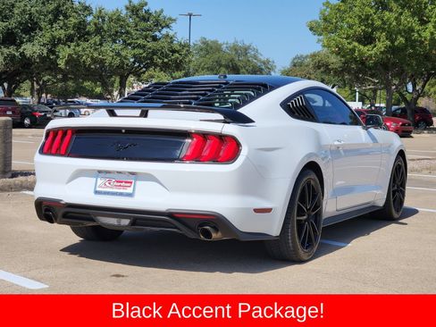 Used 2019 Ford Mustang Coupe w/ Black Accent Package RWD image 6