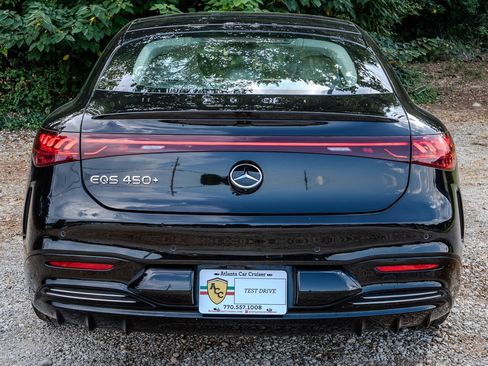 Used 2023 Mercedes-Benz EQS 450+ Sedan w/ AMG Line Exterior Package image 4