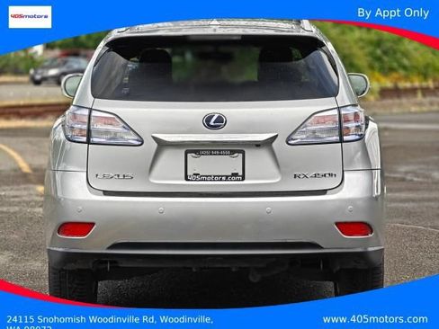 Used 2010 Lexus RX 450h AWD w/ Premium Pkg image 14