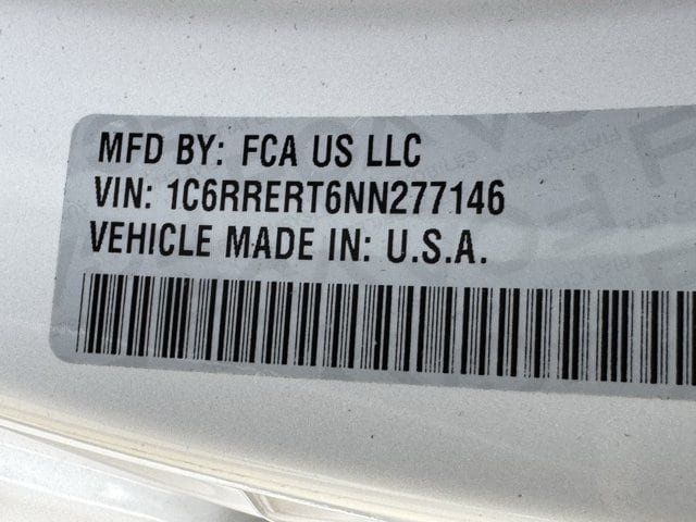 Used 2022 RAM 1500 Laramie w/ Sport Appearance Package RWD image 34