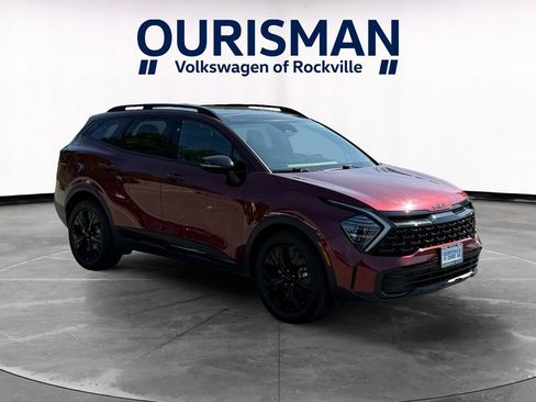 Used 2025 Kia Sportage X-Line w/ Premium Package AWD/4WD image 1